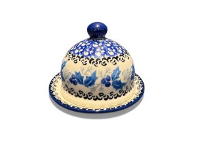 C04 Bunzlau Botervlootje klein tiny dish 2984X